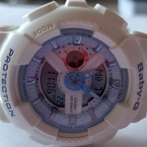 Baby G watch White & blue